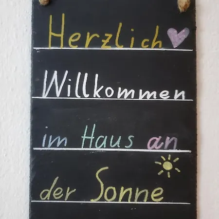 דירה Haus An Der Sonne 2 ביברוויר